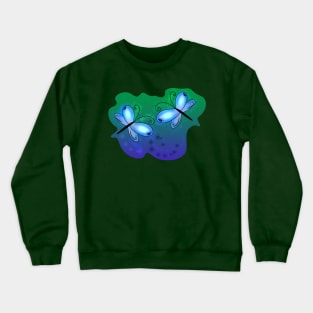 Flutter Crewneck Sweatshirt